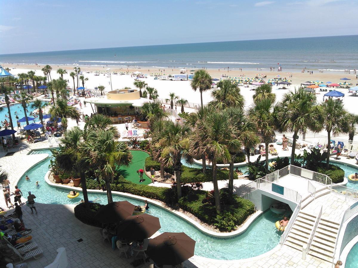 Ocean Walk Resort - Astonishing Ocean Front View Daytona Beach Exterior foto